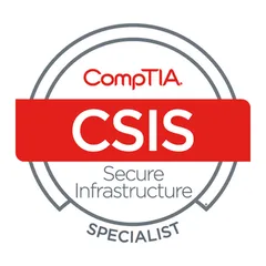Secure Infrastructure Specialist (CSIS) badge