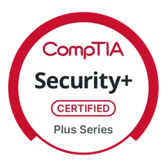 Security+ CE badge